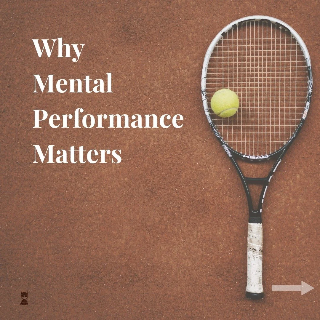 🎾 Why Mental Performance Matters 🧠
You can train your body for hours, but if your mind isn&rsquo;t in the right place, it&rsquo;s game over. Here&rsquo;s why mastering the mental side of tennis (or any sport) is crucial:

1️⃣ Consistency:
Mental sk