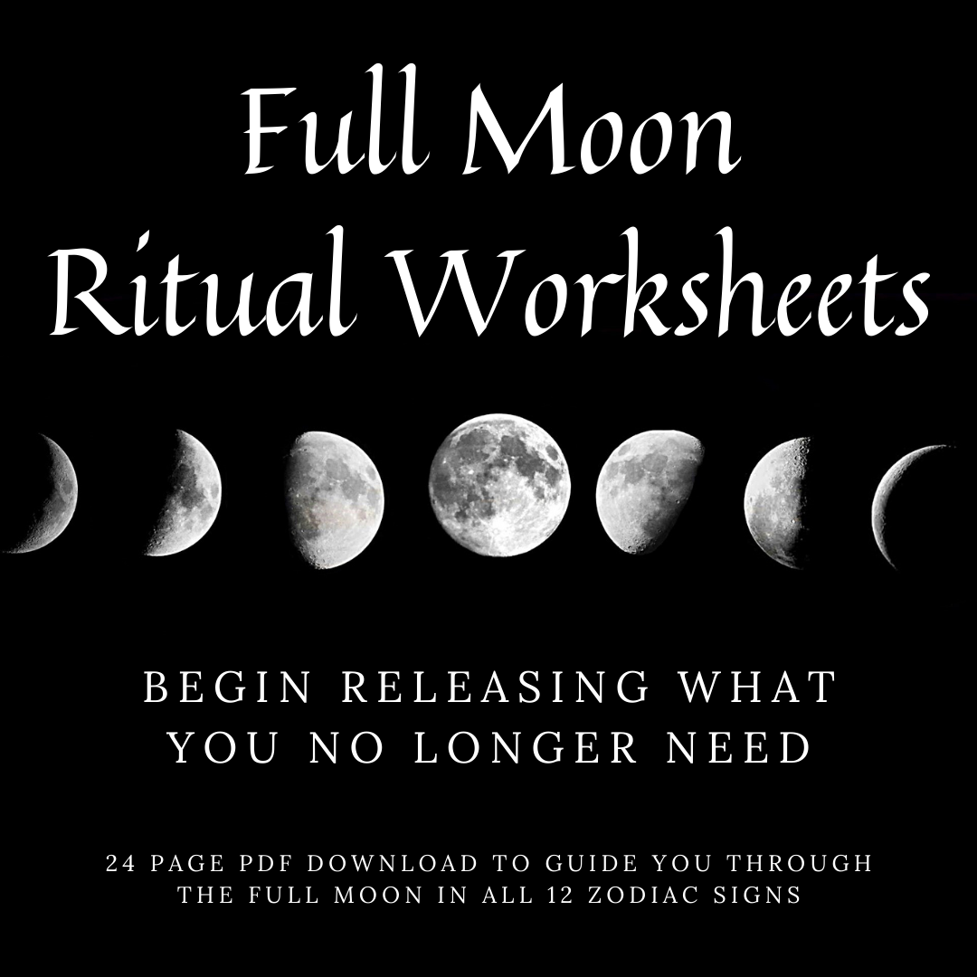 New Moon Ritual Worksheets — Suburban Witchery