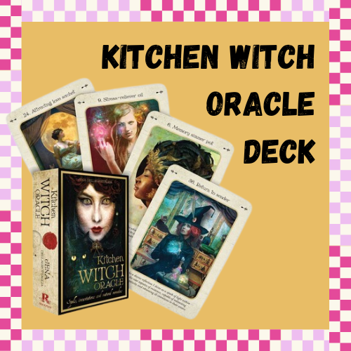 Kitchen Witch Oracle Deck
