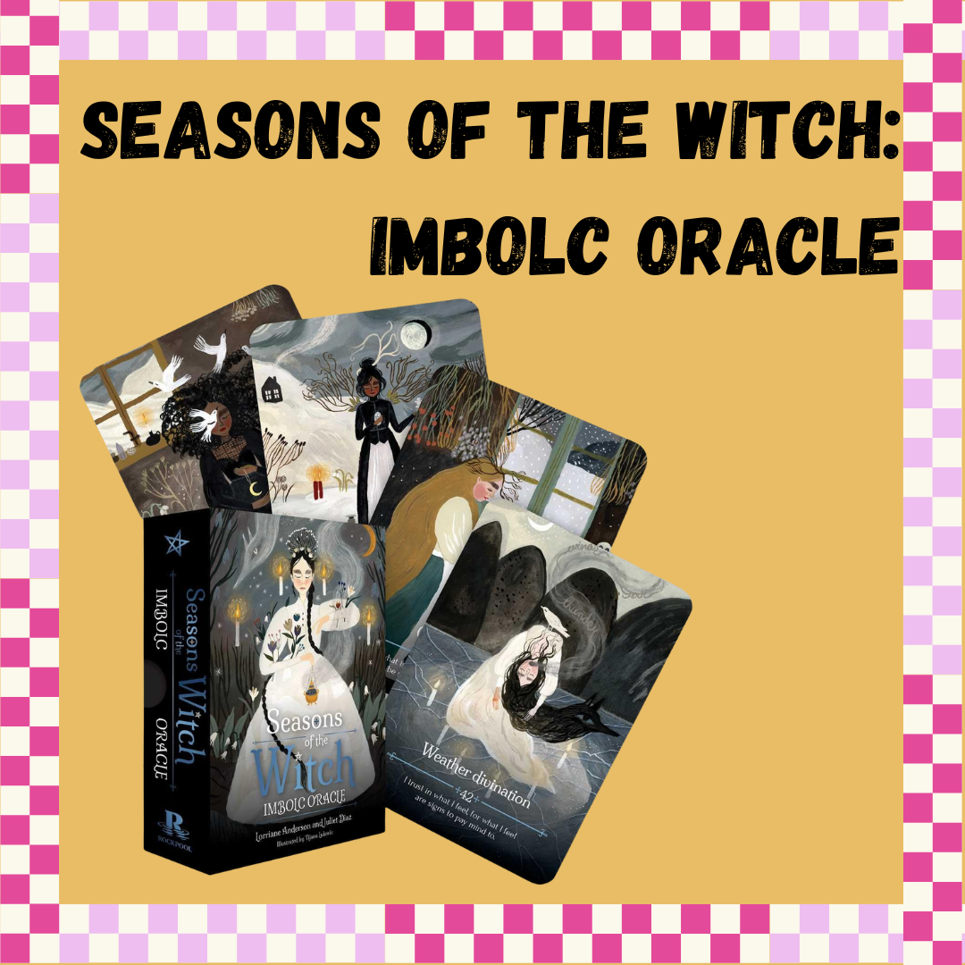 Seasons of the Witch: Imbolc Oracle Deck
