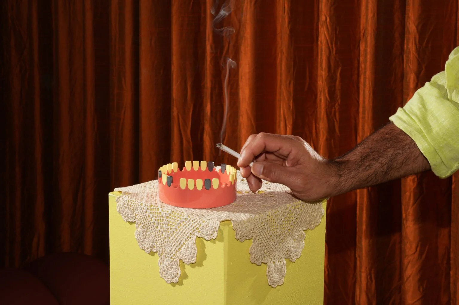 Ashtray or Art?