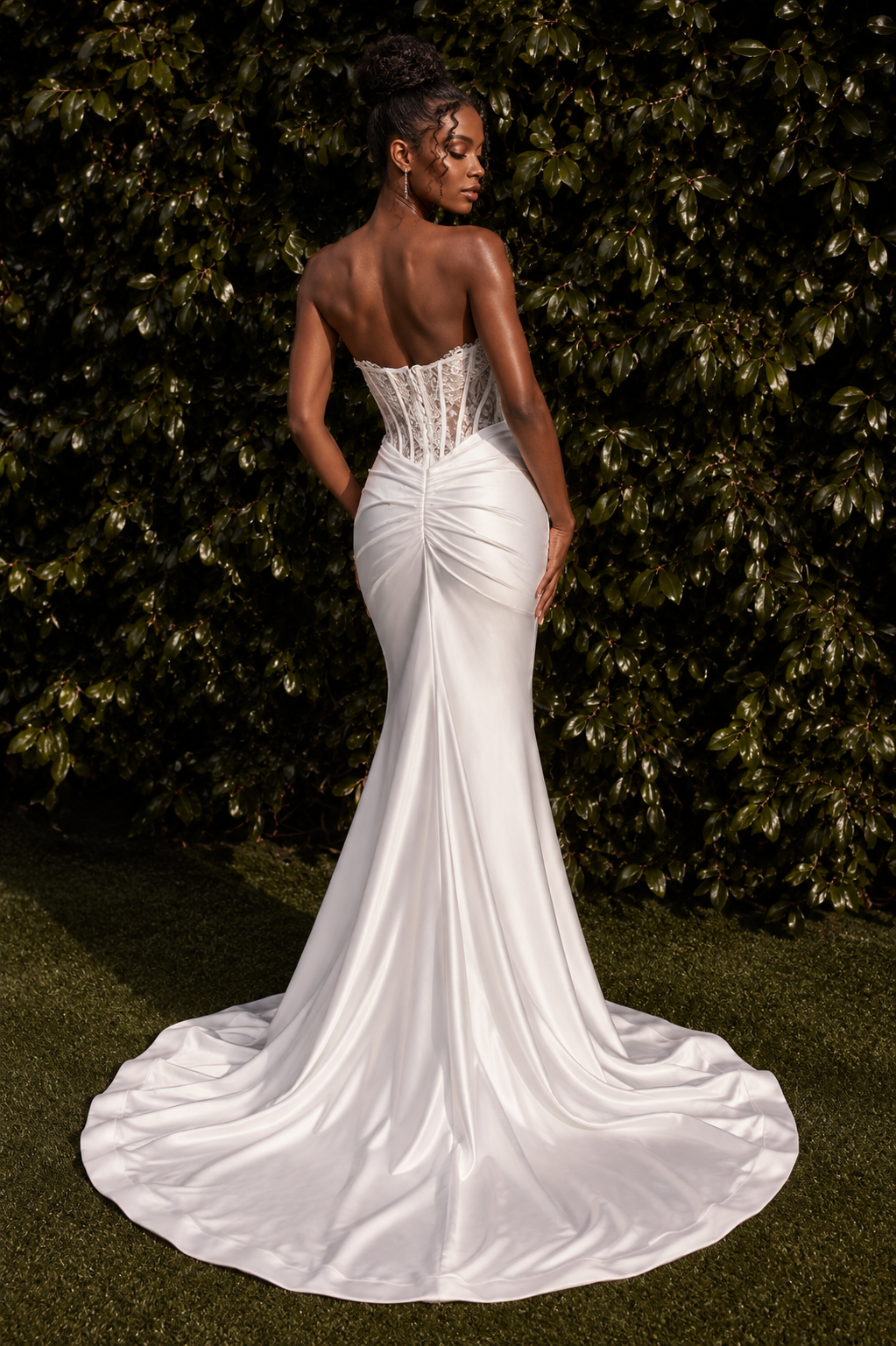 Satin Bridal Portrait in the Garden.png