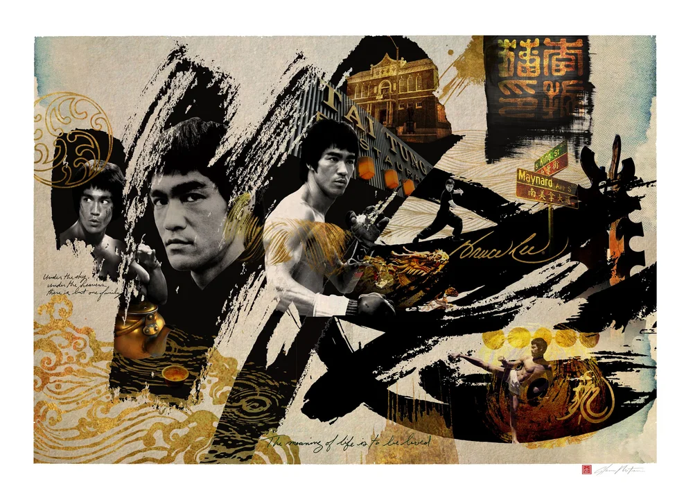 Bruce lee glenn mitsui