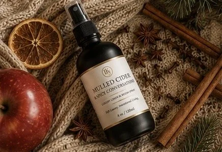 Mulled Cider & Spicy Conversation || Luxury Linen & Room Spray