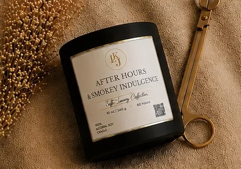 After Hours & Smokey Indulgence || Luxury Soy Candle