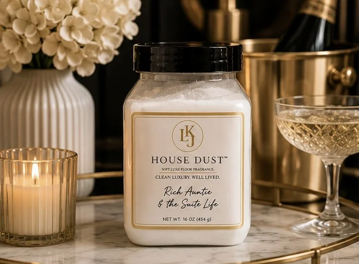 Rich Auntie & the Suite Life || House Dust™️ Home Fragrance