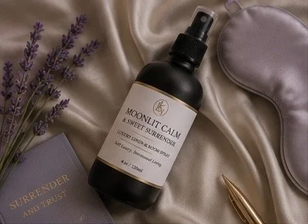 Moonlit Calm & Sweet Surrender || Luxury Linen & Room Spray
