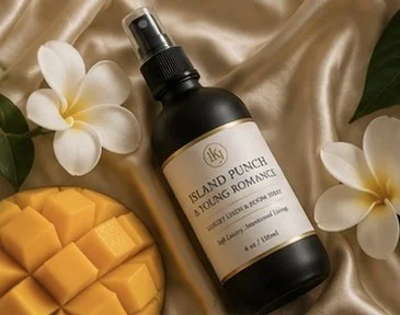 Island Punch & Young Romance || Luxury Linen & Room Spray