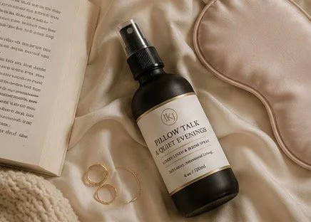 Pillow Talk & Quiet Evenings || Luxury Linen & Room Spray