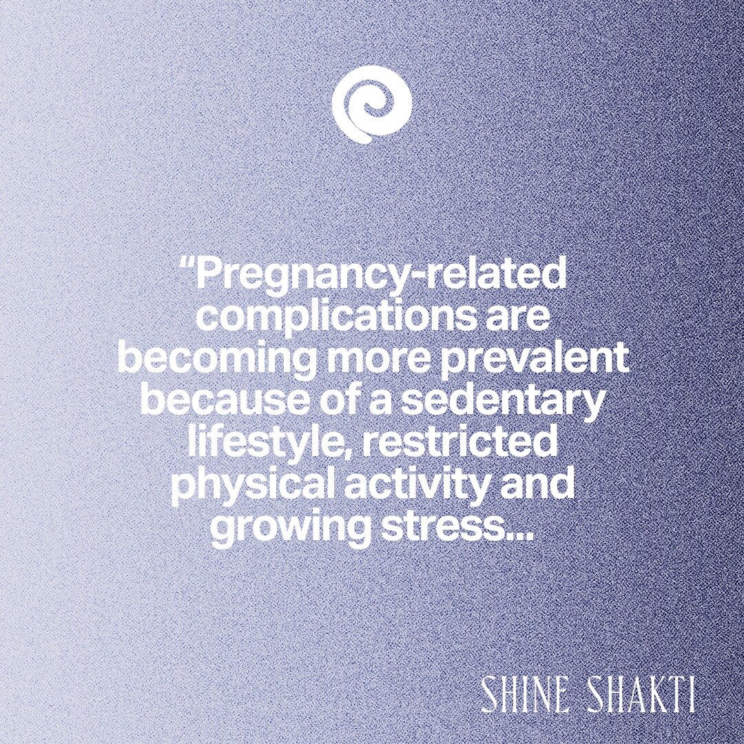 Swipe through ➡️ for the good news!

I guide pregnancy yoga for such a range of bodies and people, many of whom are experiencing aches, discomforts, and other complications.

When you're hurting or stressing or unsure, it can be tough to get your but