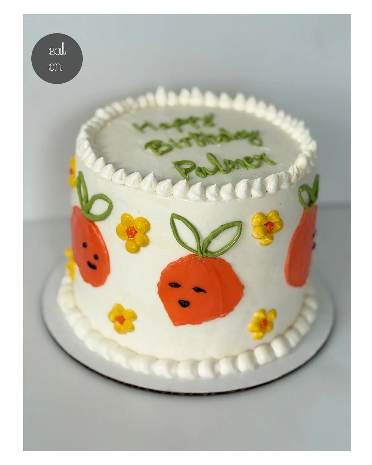 A cutie cake 🍊 and mini flower cupcakes for a little cutie pie on her birthday. 🧡🥰🎂

#CustomCakes #BirthdayCakes #PeachtreeCityFood #SmallBusiness #BakingLife #CakeArtist #BakerMom #FayettevilleGA #FayetteCountyGA #PeachtreeCityGA #NewnanGA #Seno