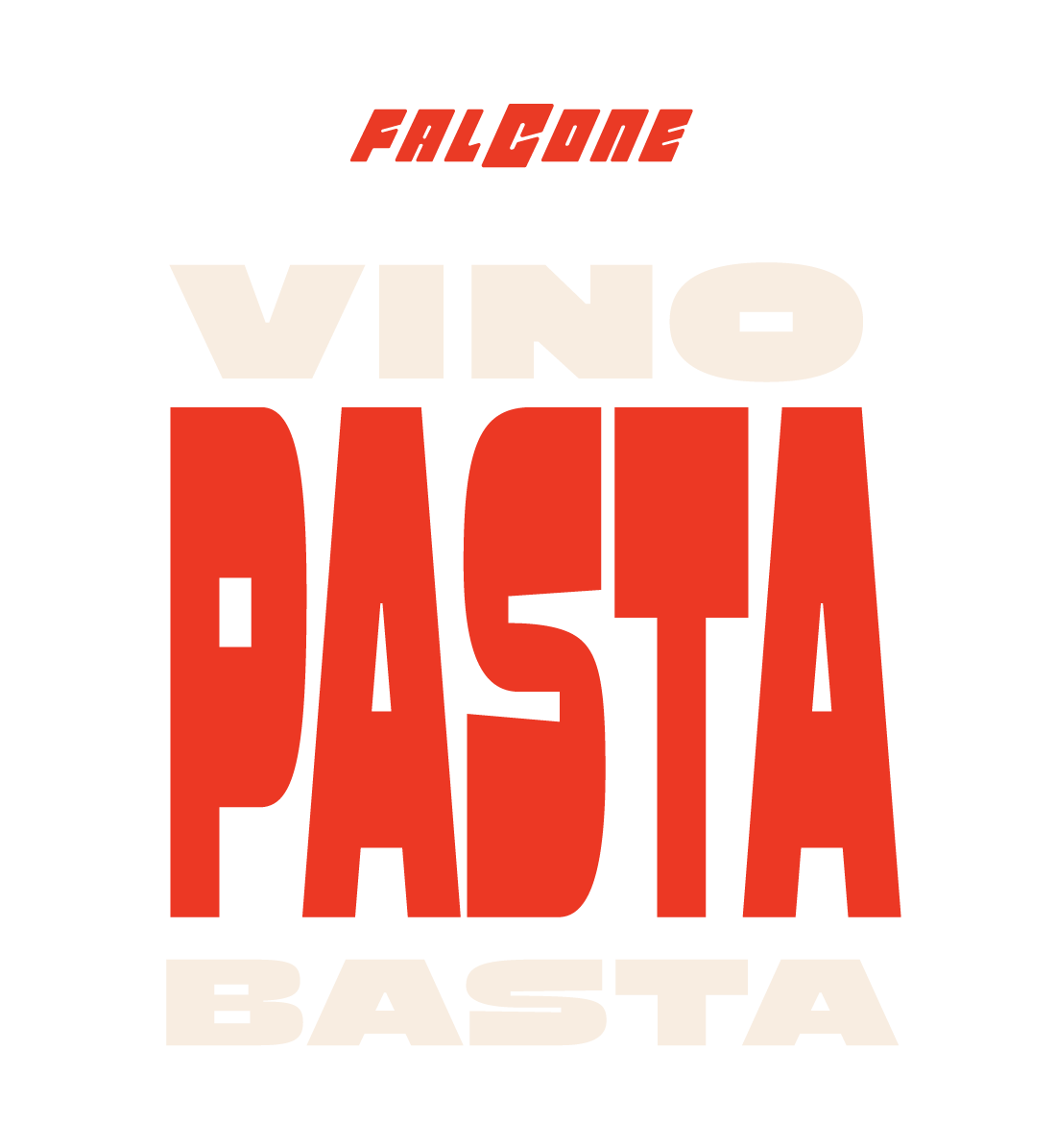 VINO, PASTA, BASTA! FALCONE Pizzeria Napoletana Hong Kong