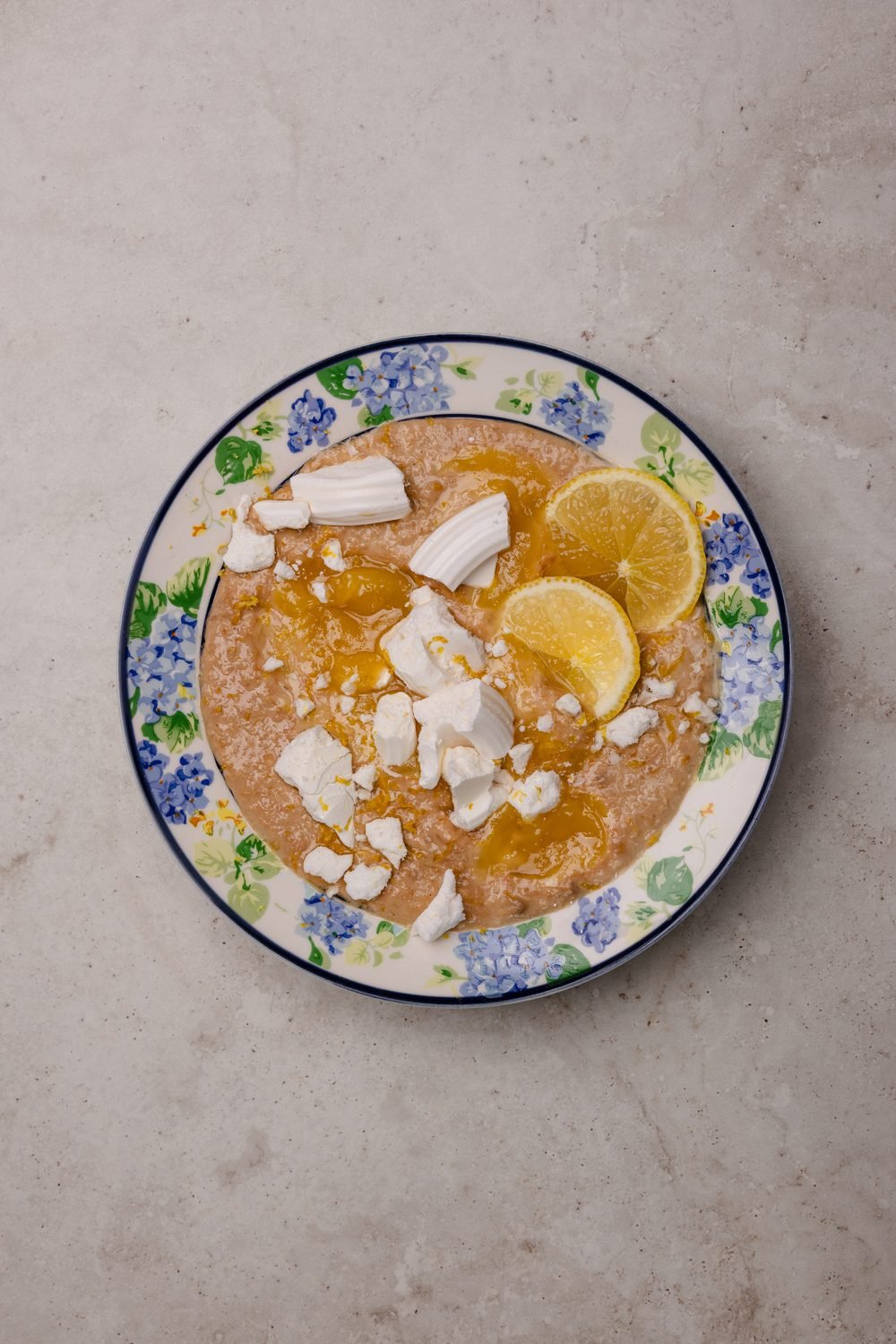 Lemon meringue pie protein oats