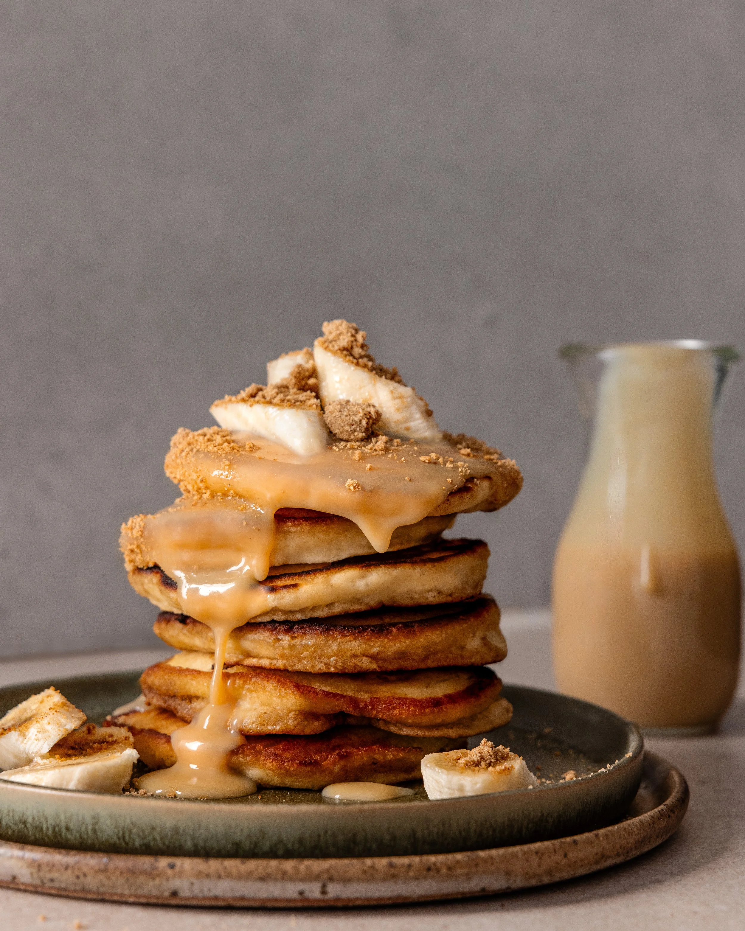 banoffee pancakes.