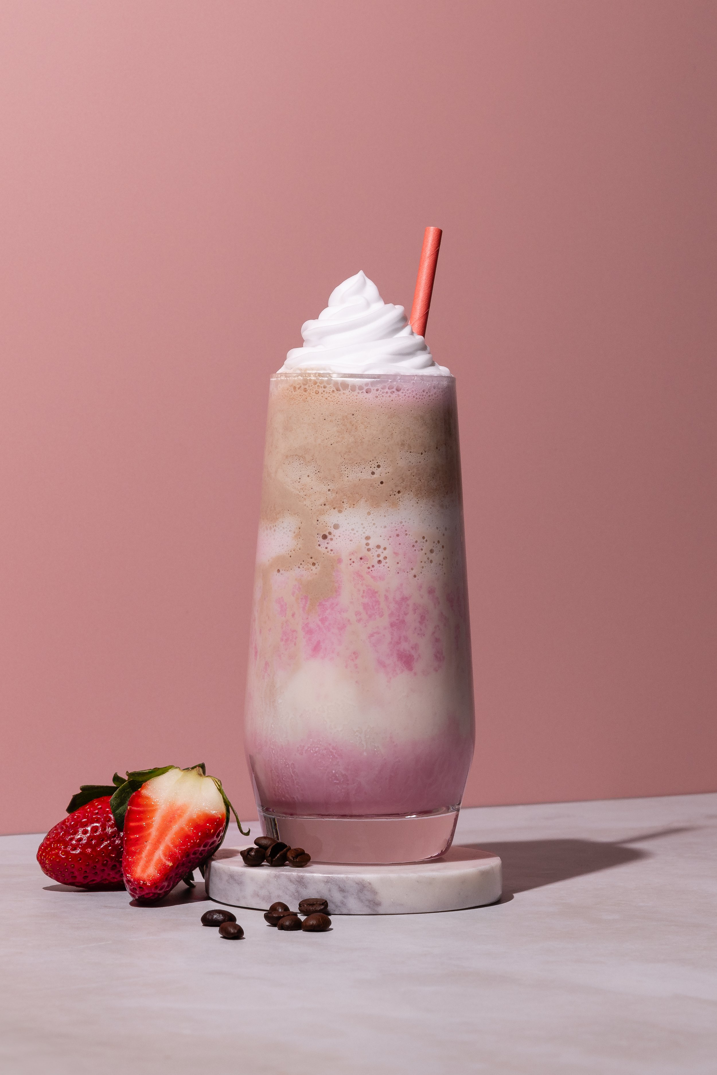 strawberry mocha frappe.