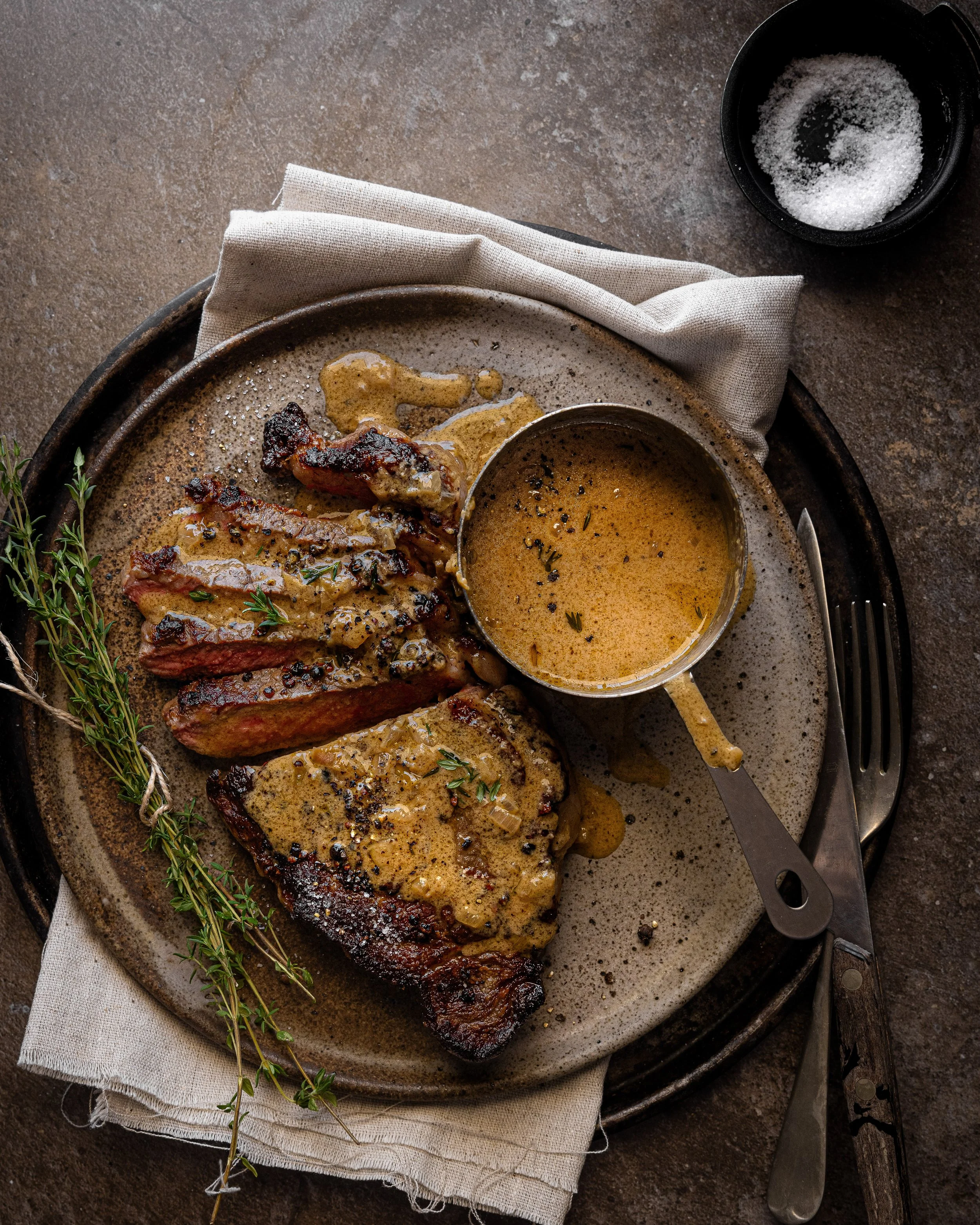 steak diane.