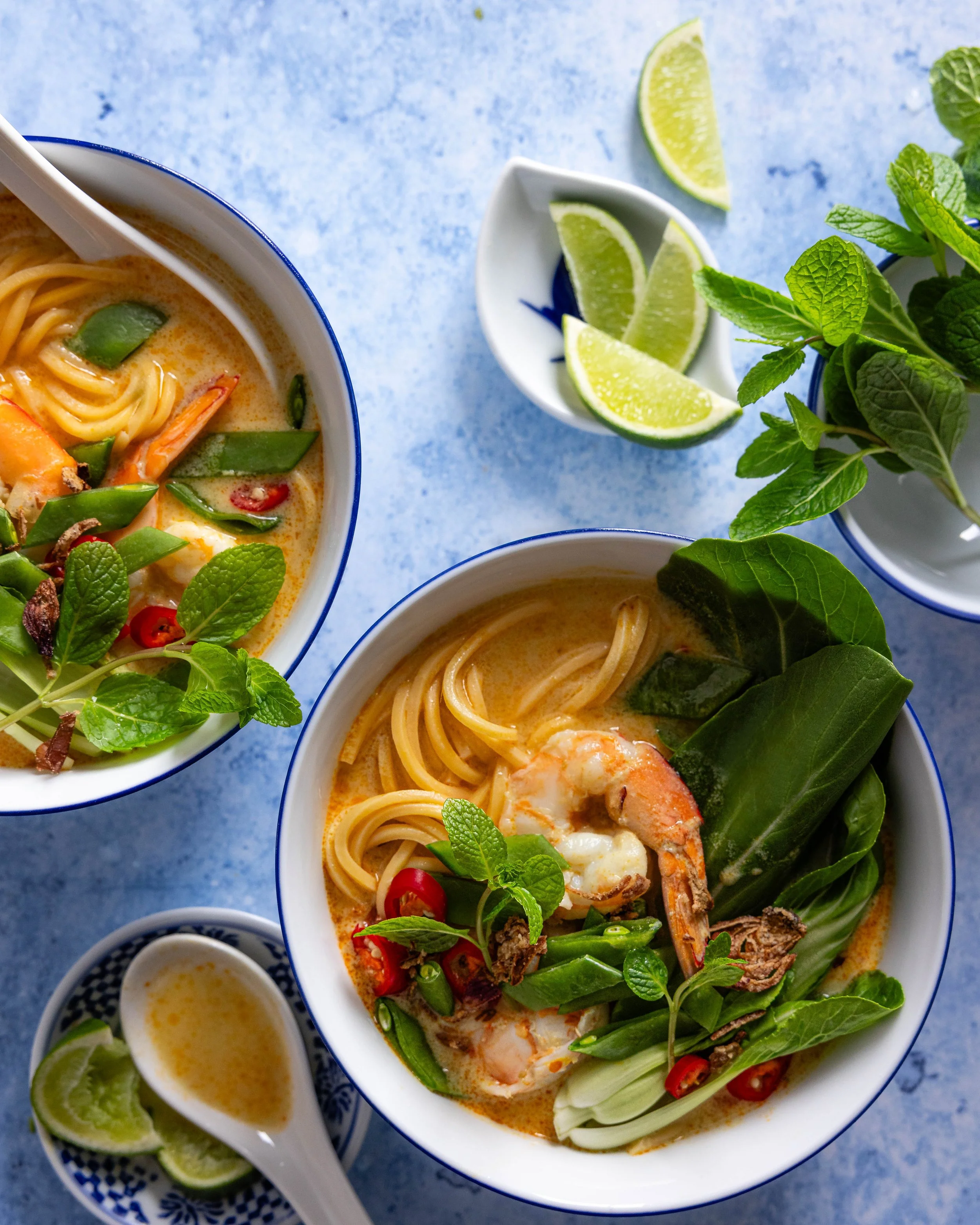 prawn laksa curry.
