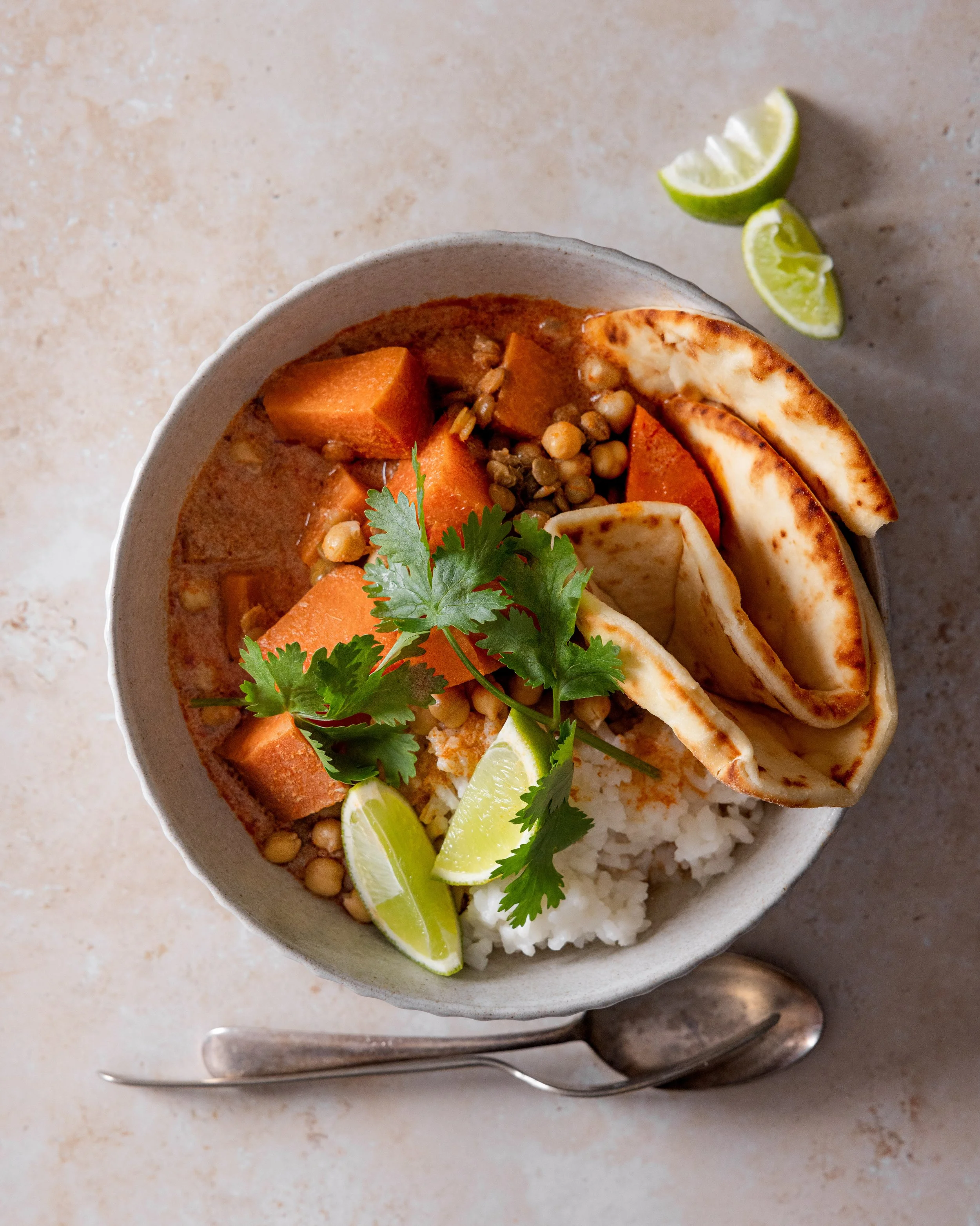 sweet potato curry.