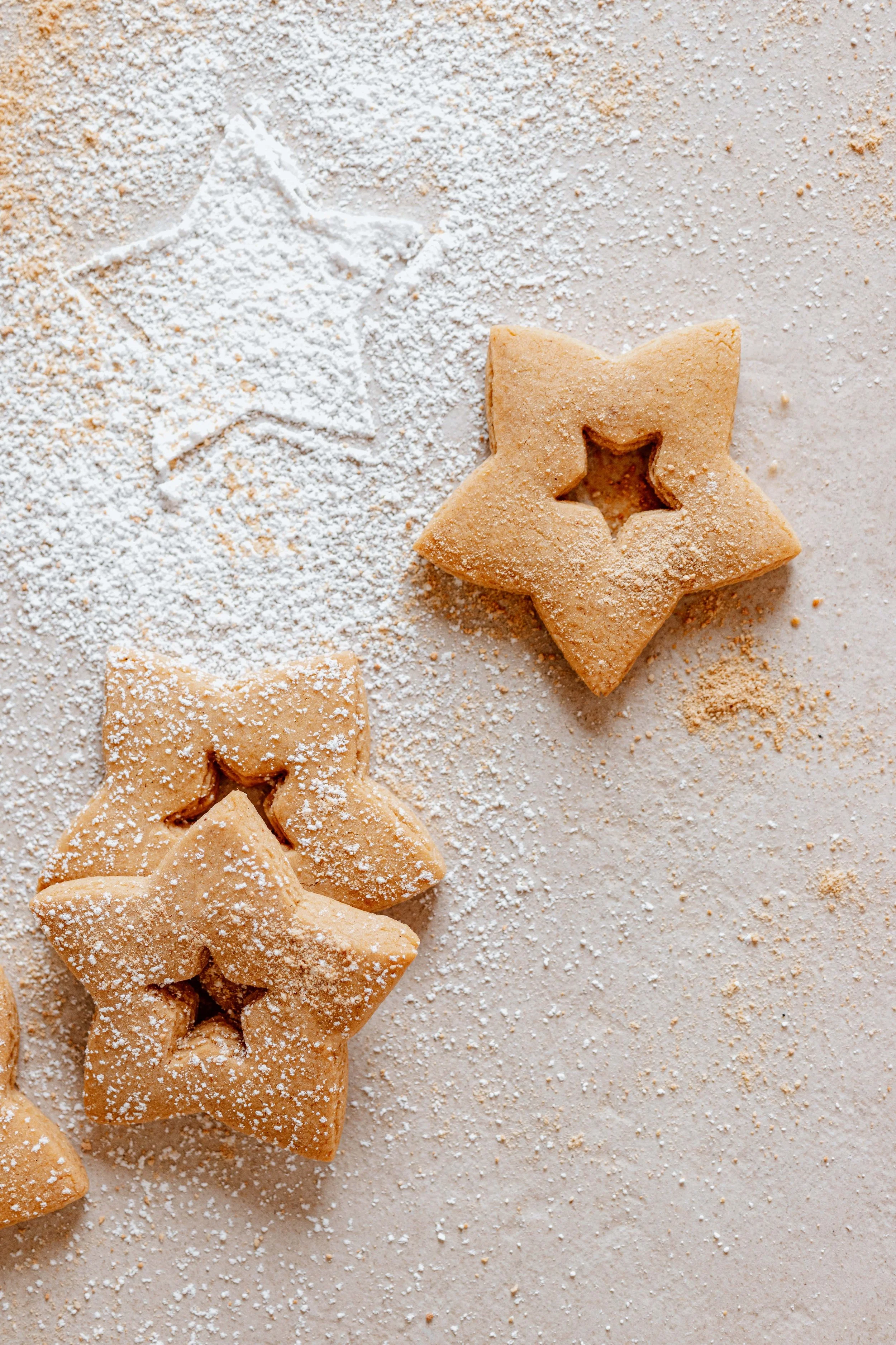 shortbread cookies.