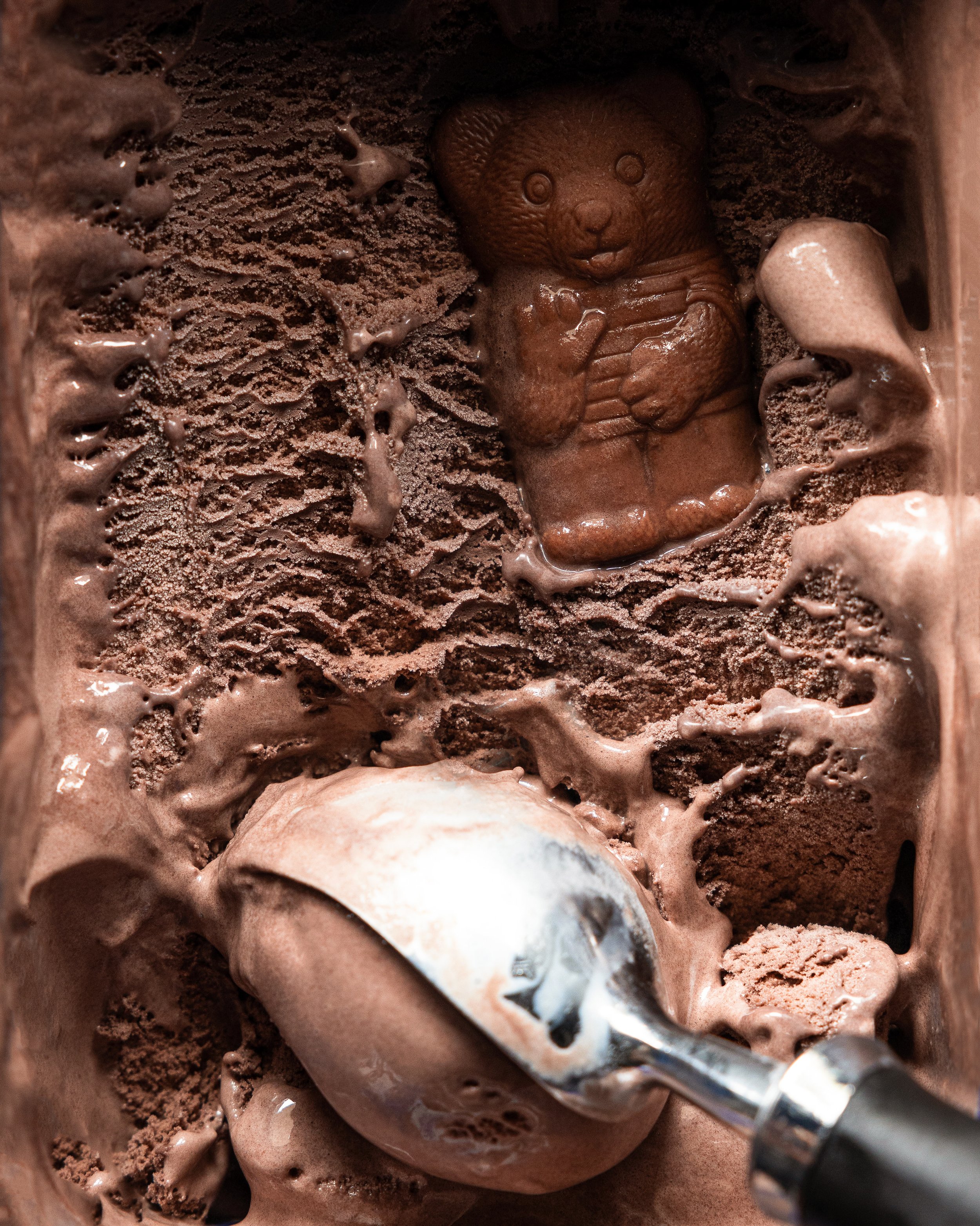 carob nice cream.