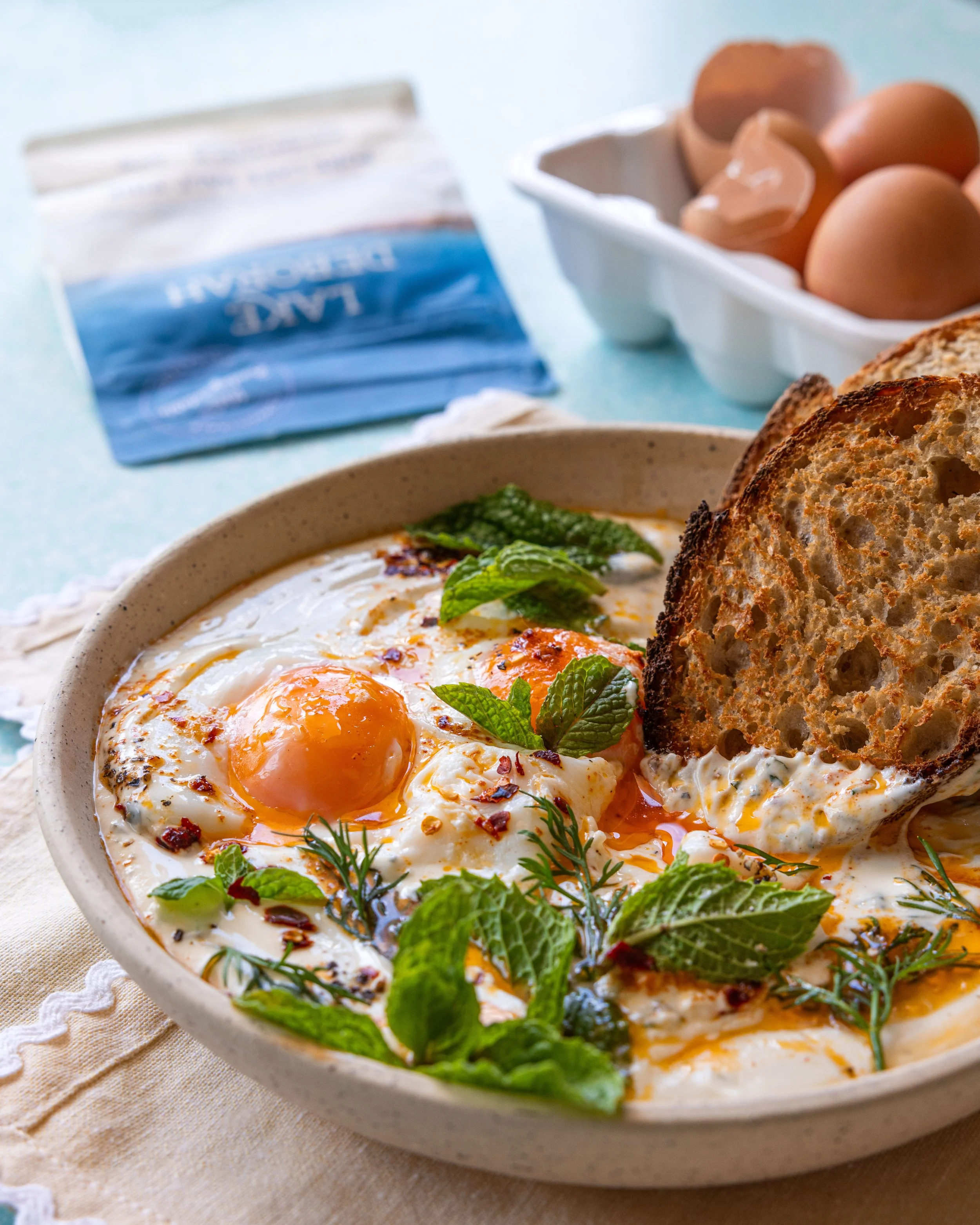 turkish eggs.