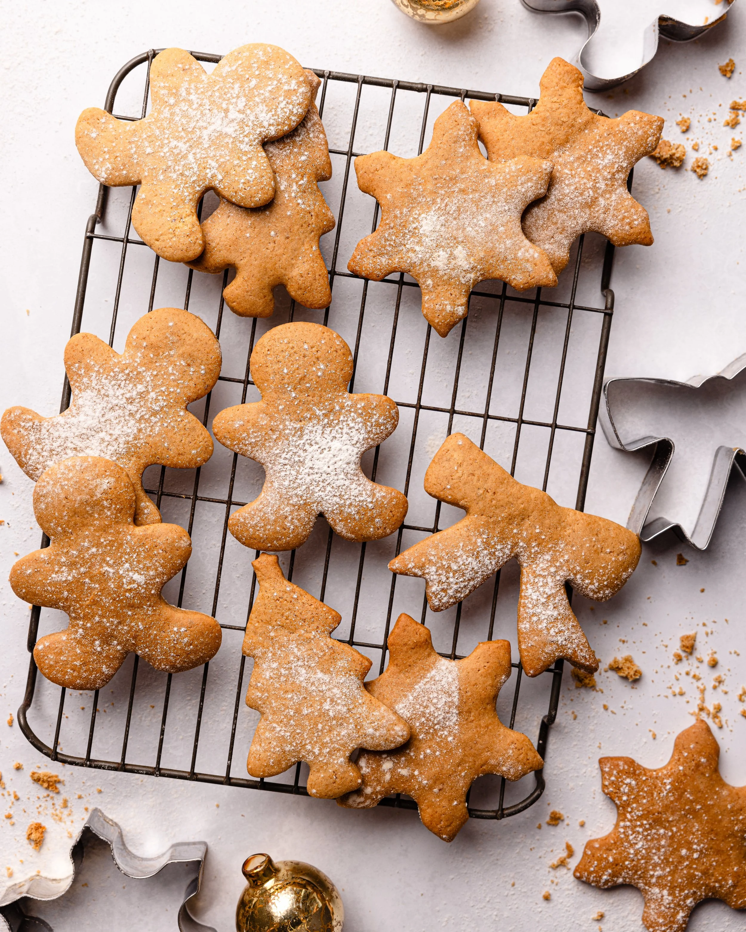 sweet potato gingerbread cookies.