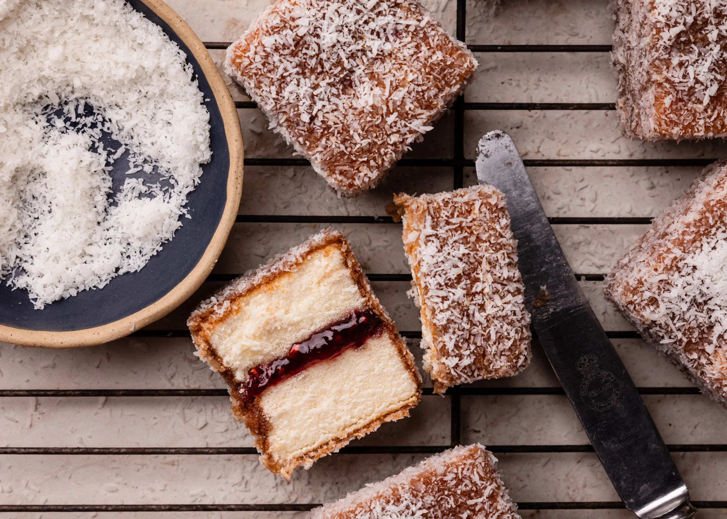 classic lamingtons.
