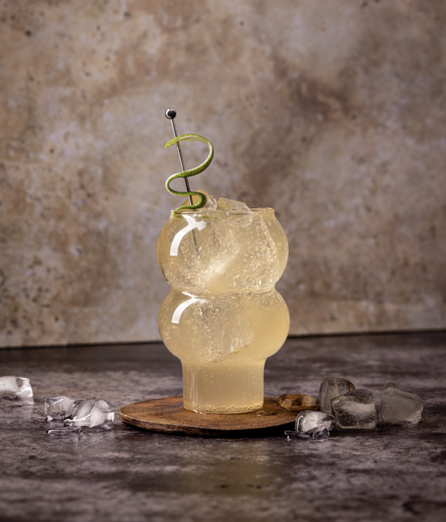 snake charmer cocktail.