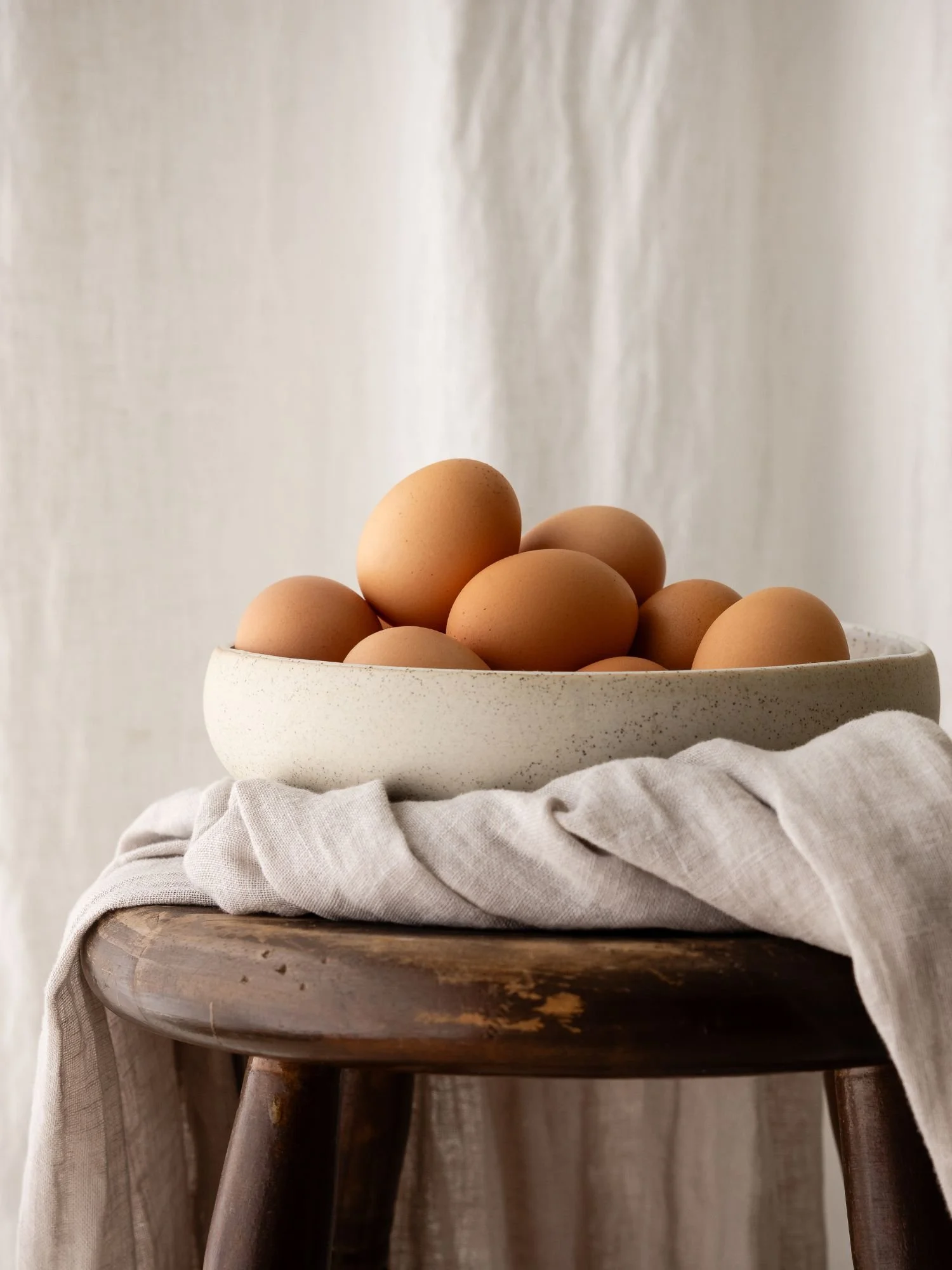 Bowl of eggs from Australian Eggs