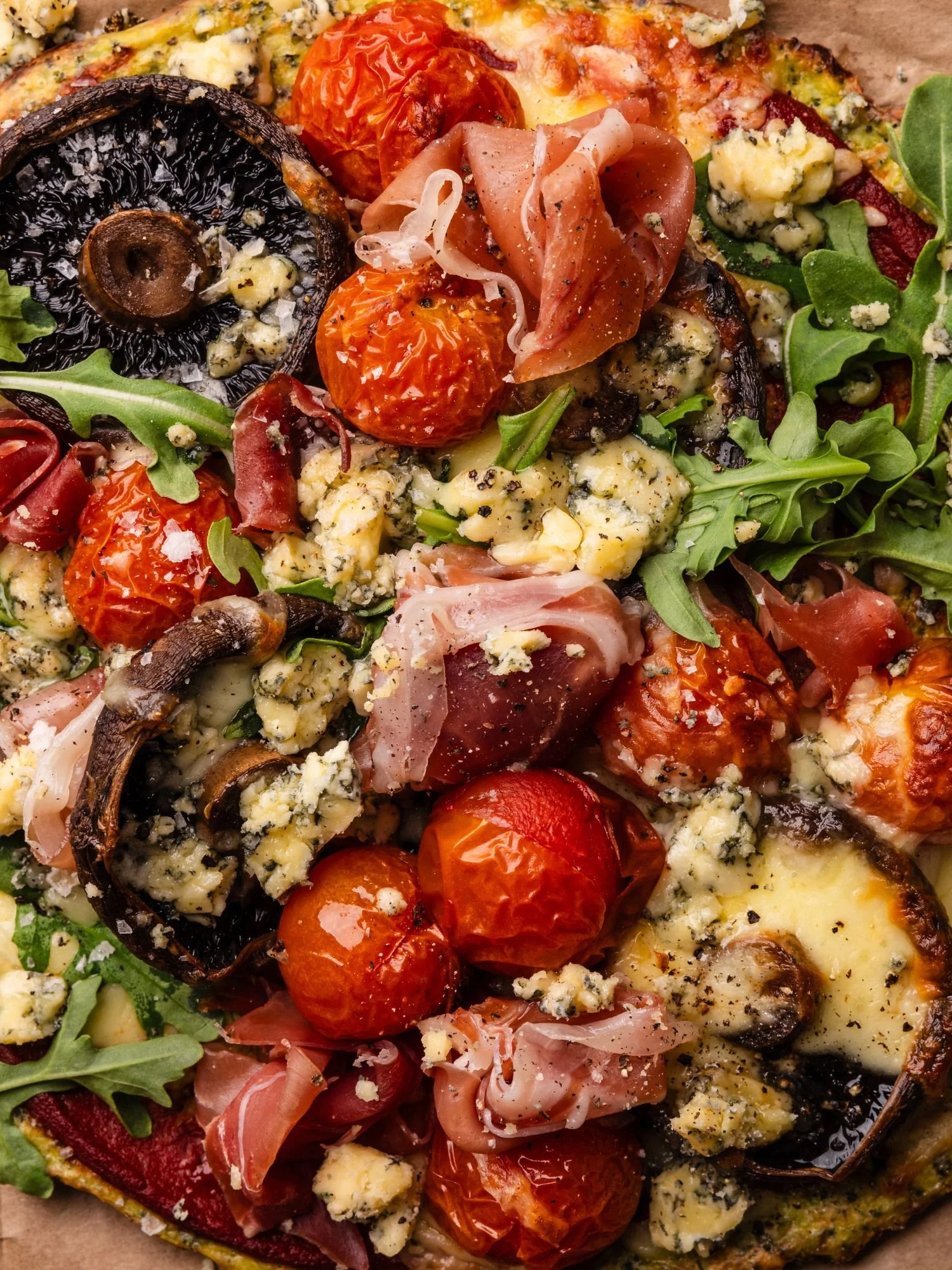 Dairy Australia broccoli pizza