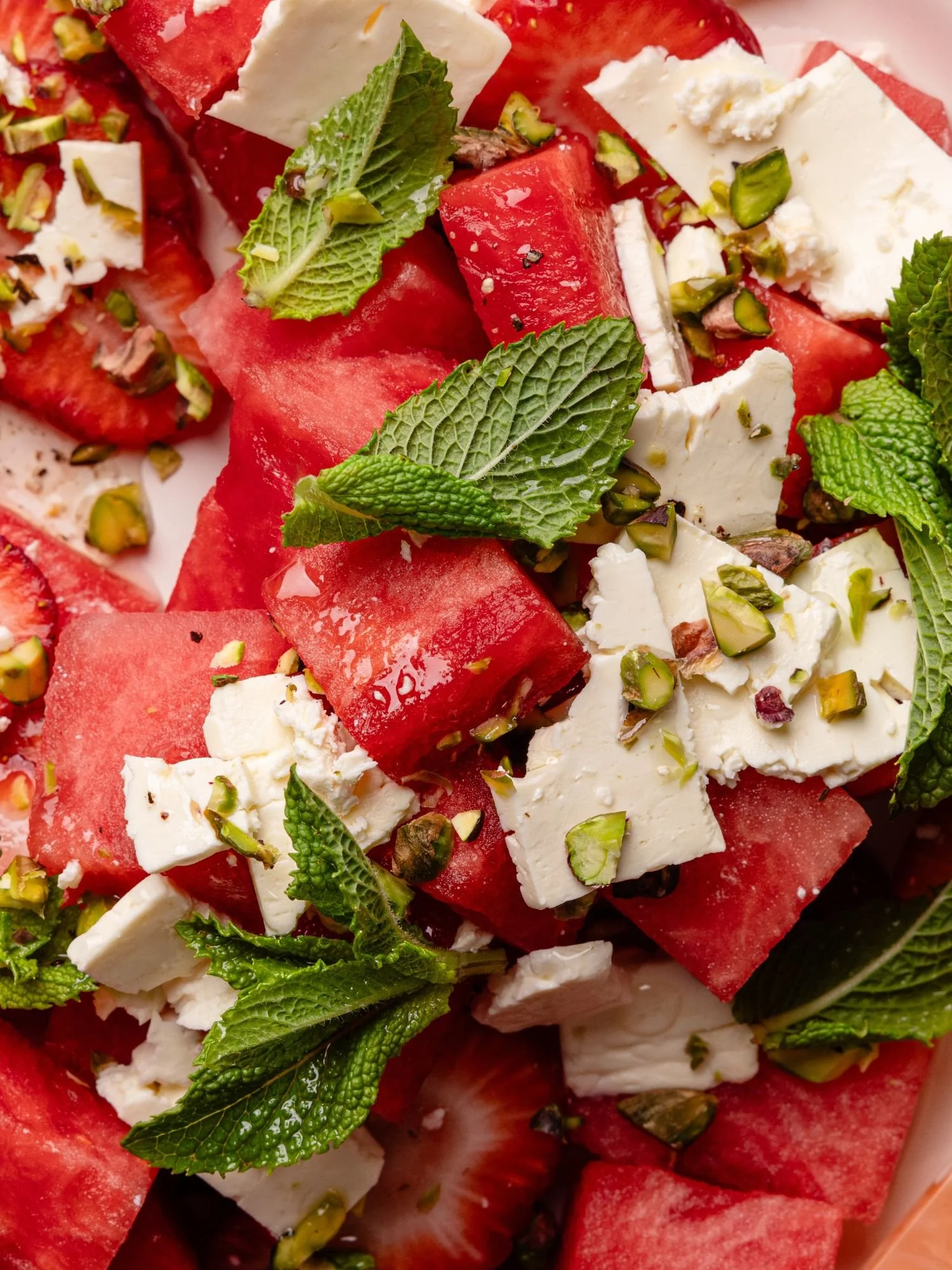 Dairy Australia watermelon and feta salad