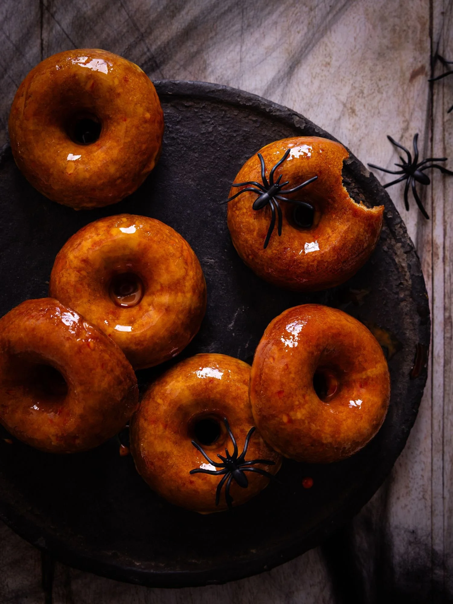 Sweet Potatoes Australia Halloween themed donuts