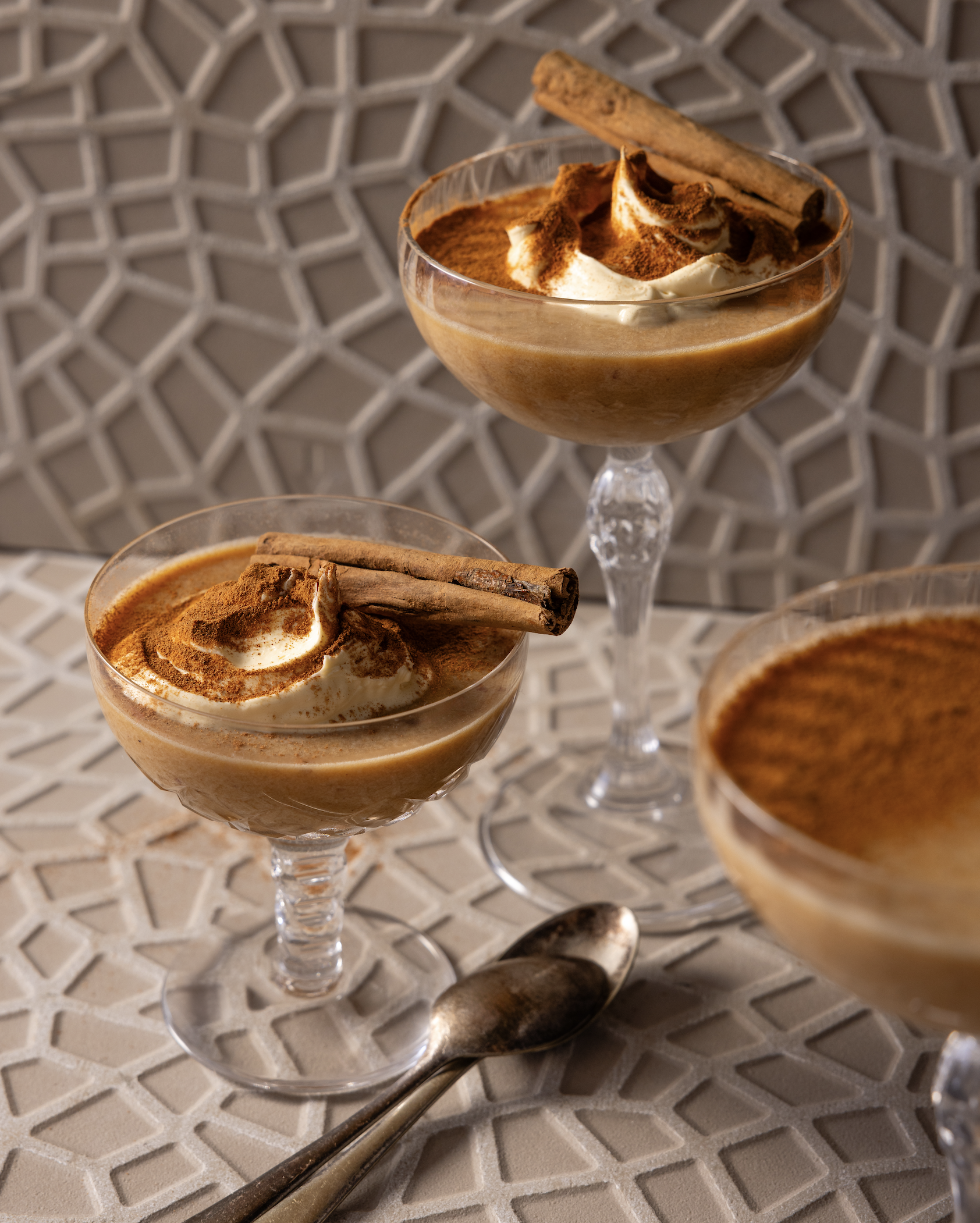 sweet potato pannacotta