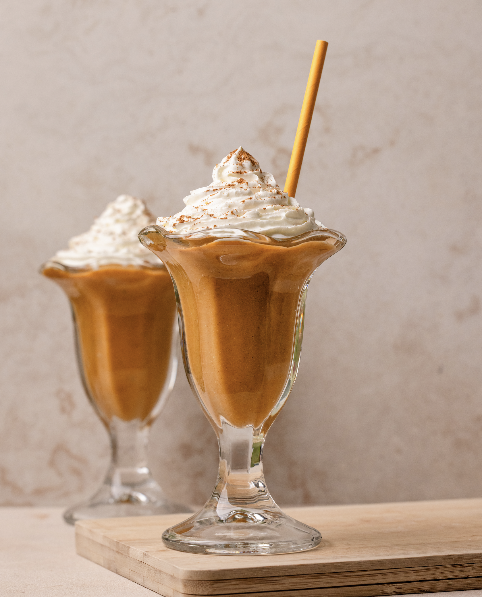 sweet potato pie smoothie.