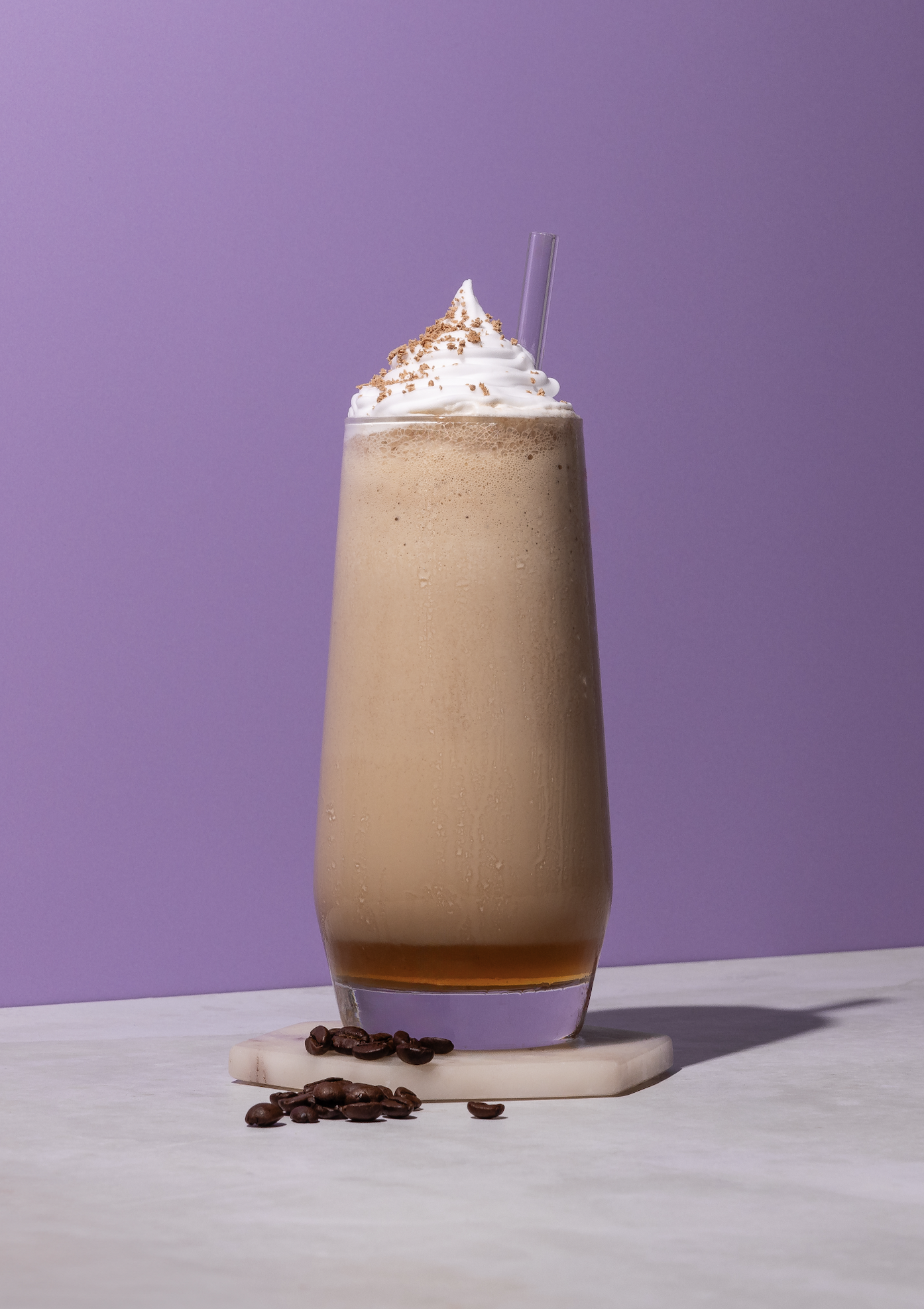 butterscotch espresso frappe.