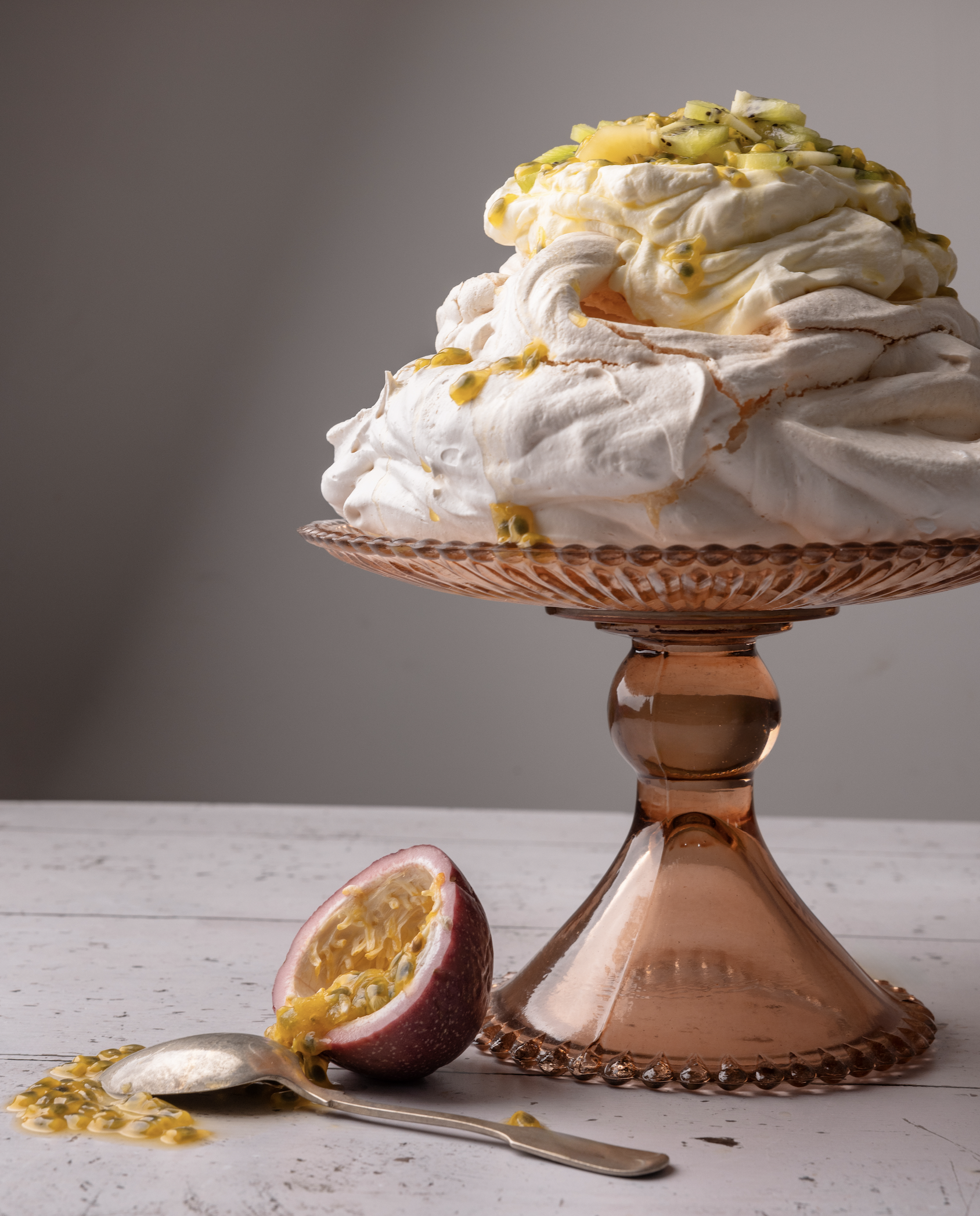 classic pavlova.