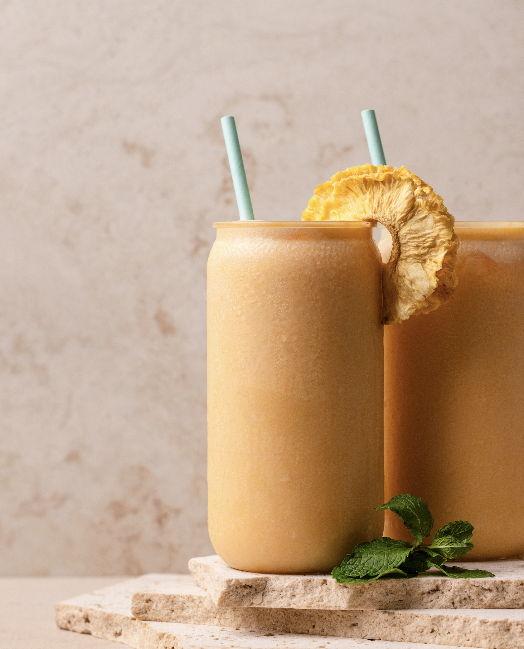 tropical sweet potato cooler.