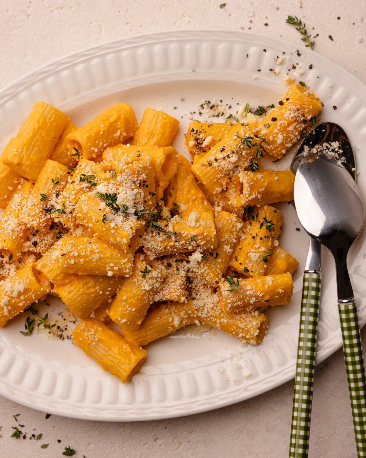 Viral baked feta pasta with a sweet potato twist