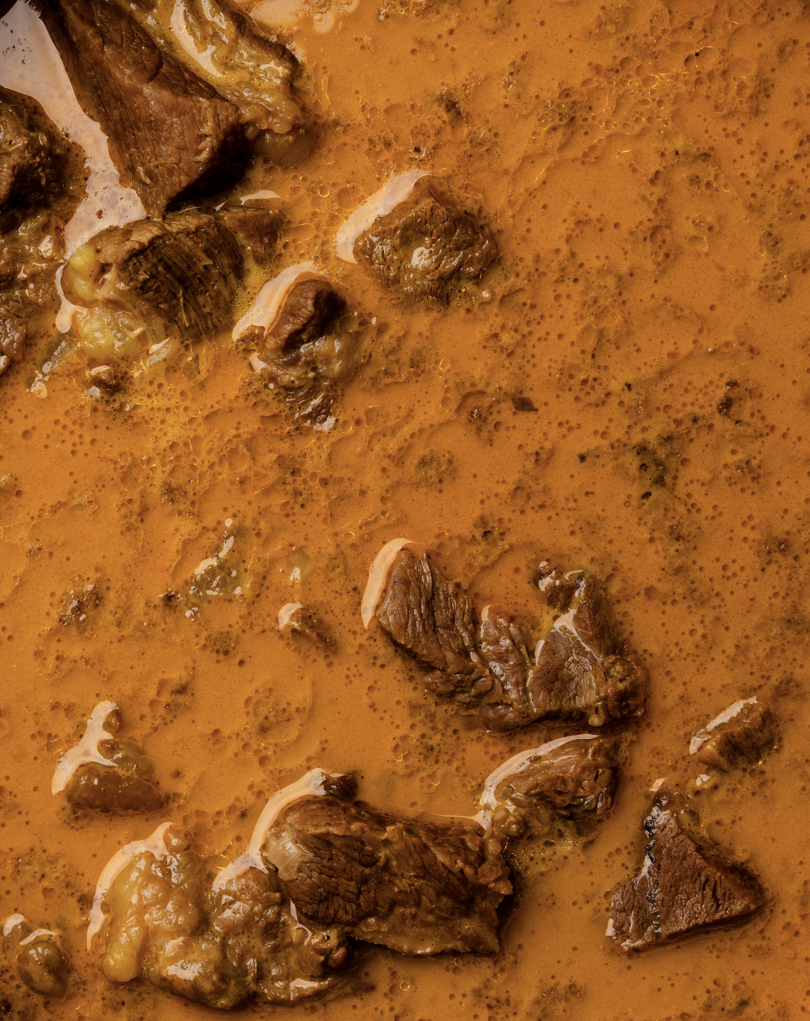 beef rendang.
