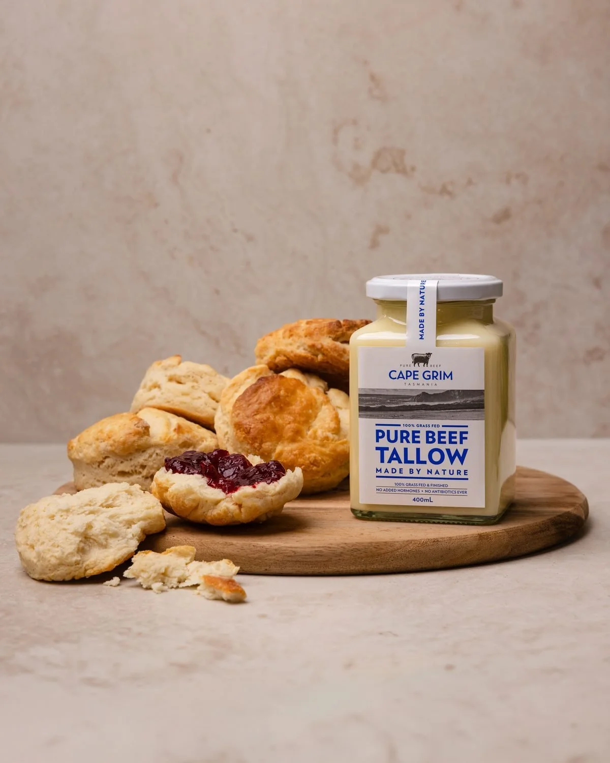 Tallow scones