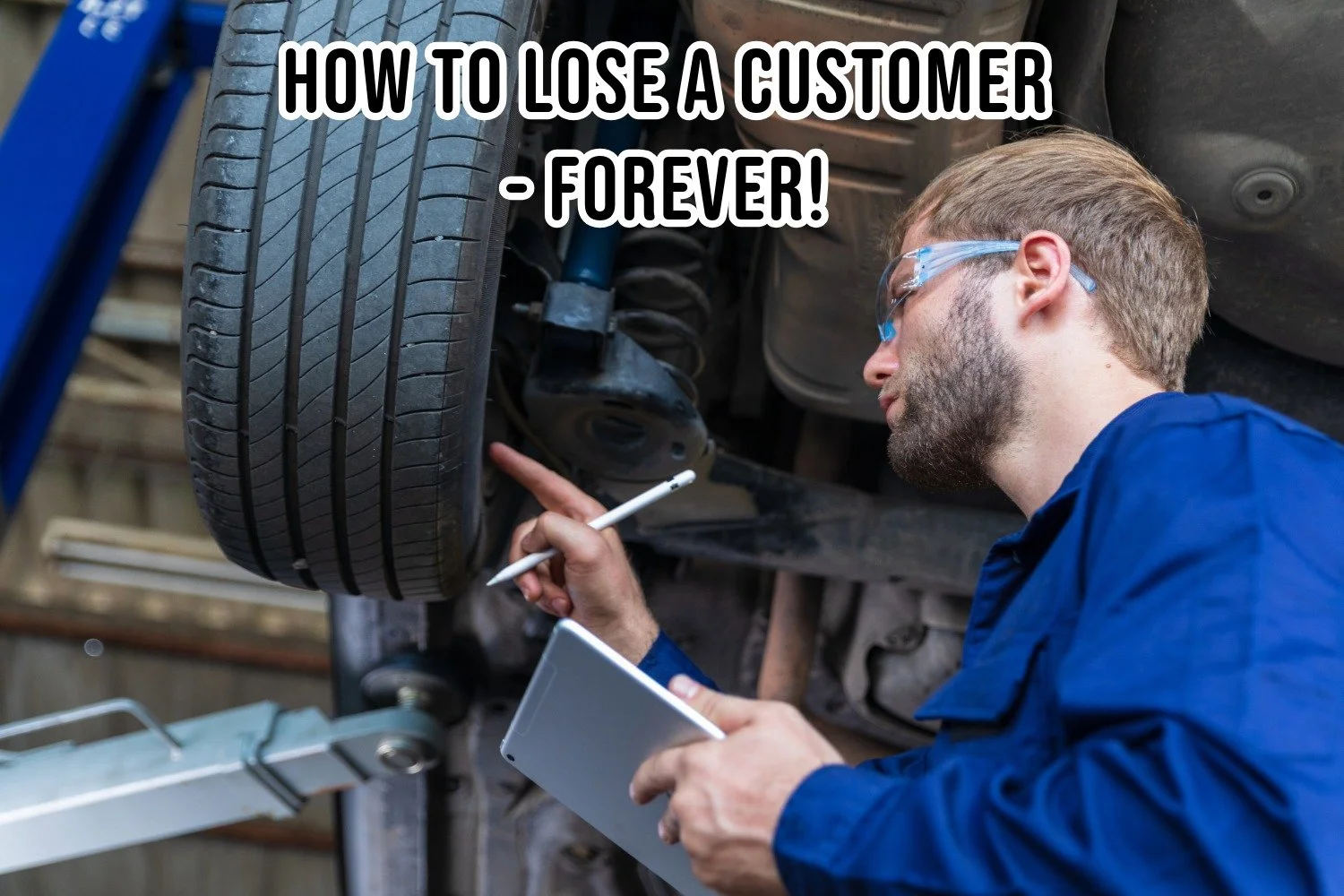 How to lose a customer - forever!