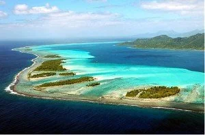 Bora Bora and Maupiti