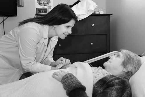 Managing Resident Symptoms Requires Collaboration: Findings from UPLIFT Trial