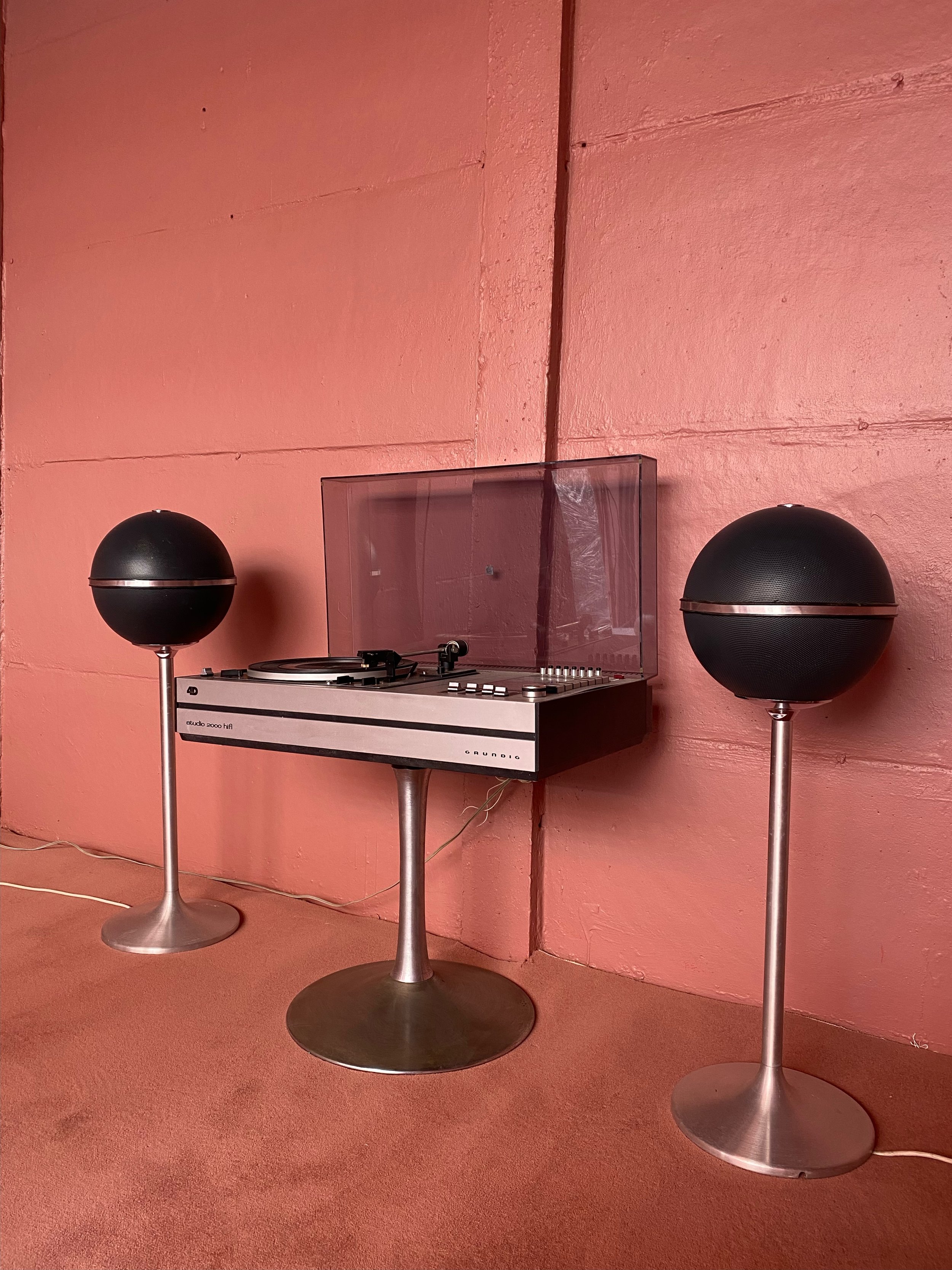 PLATINE VINYL GRUNDIG