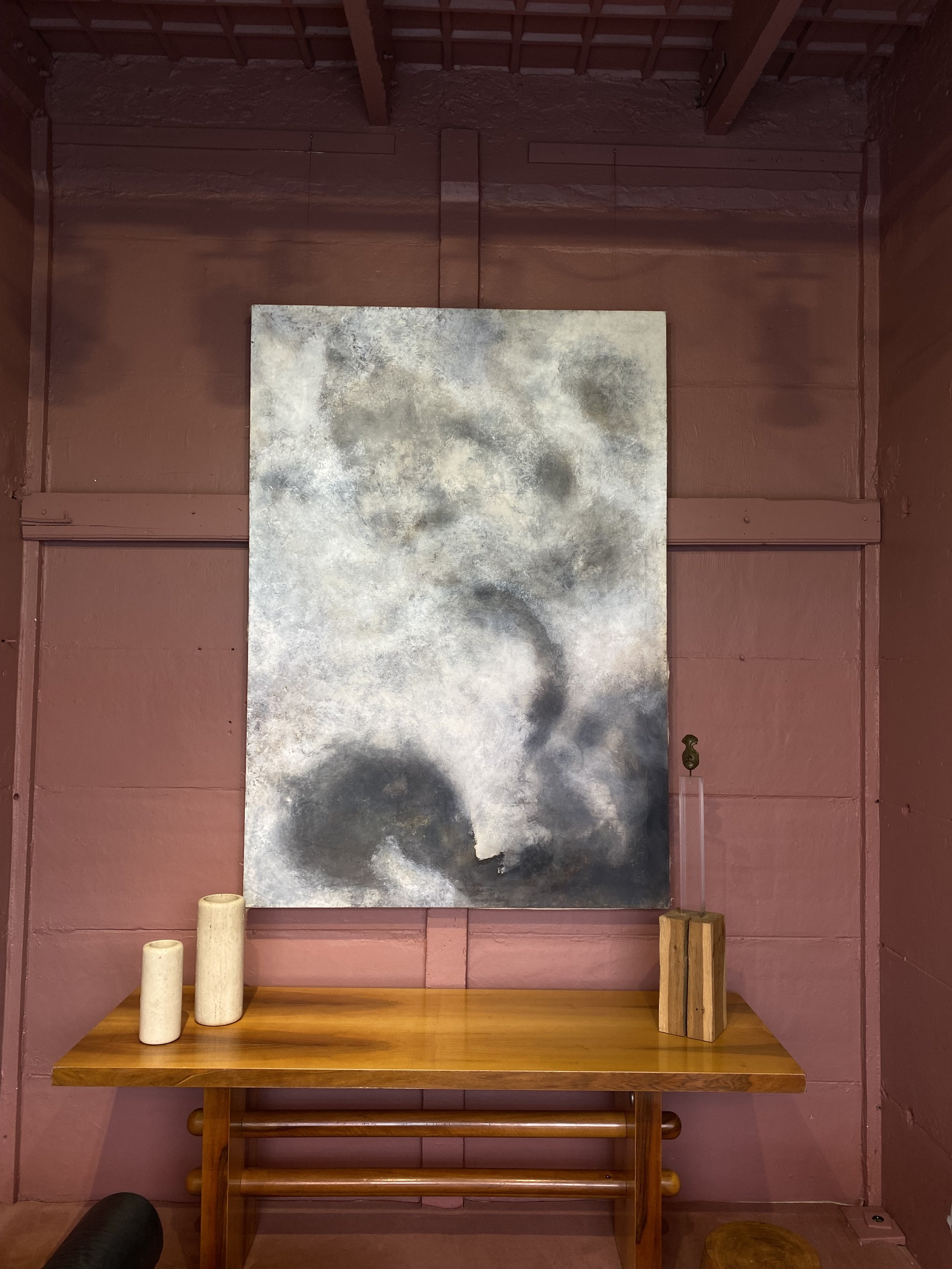 GRANDE PEINTURE ABSTRAITE