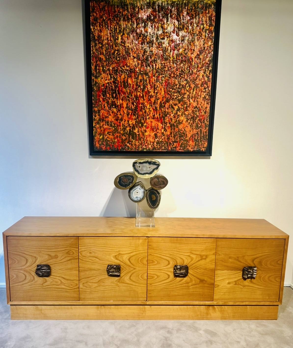 Enfilade Italienne des années 70'