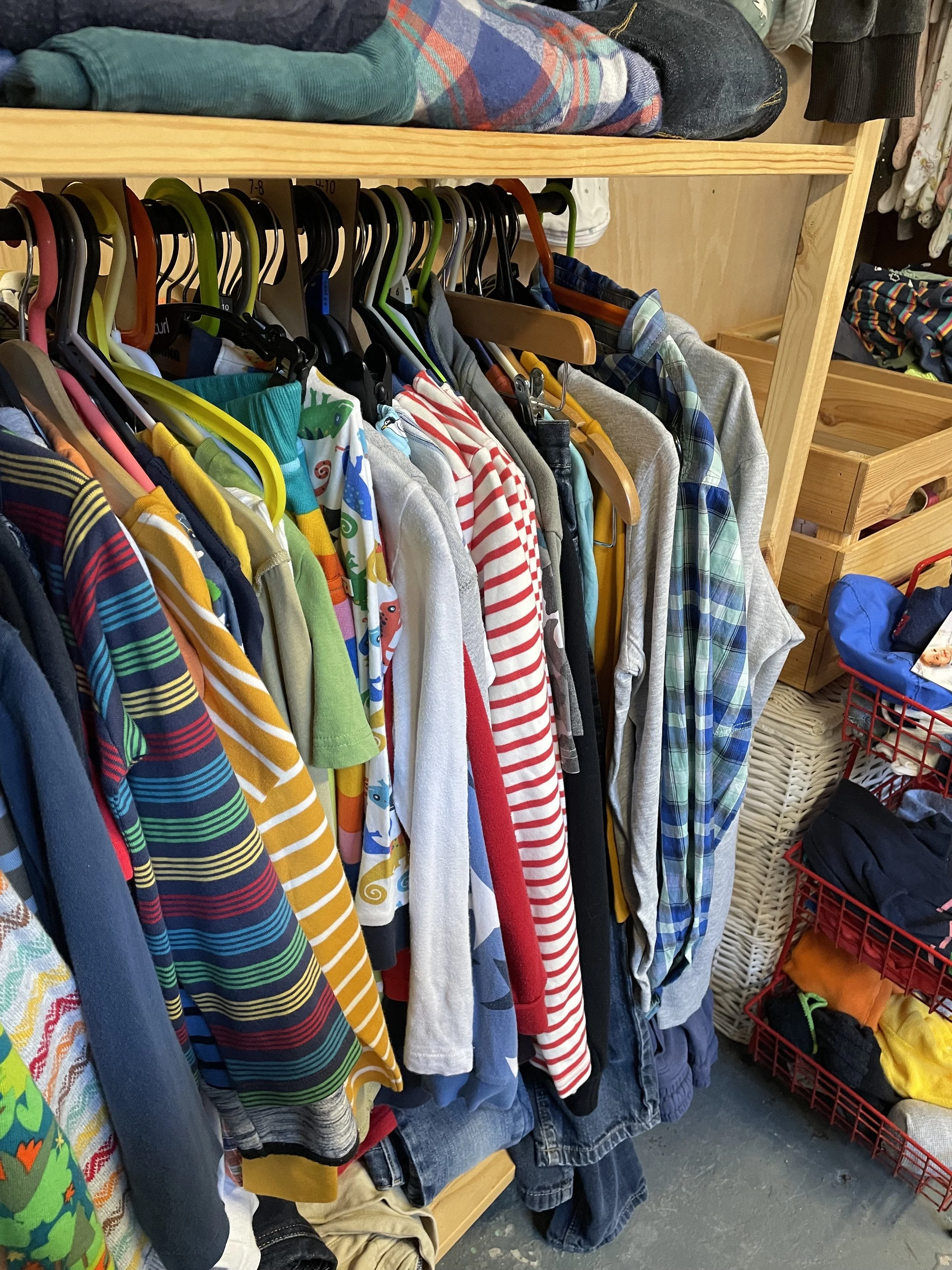 Why your old clothes are too good for landfill