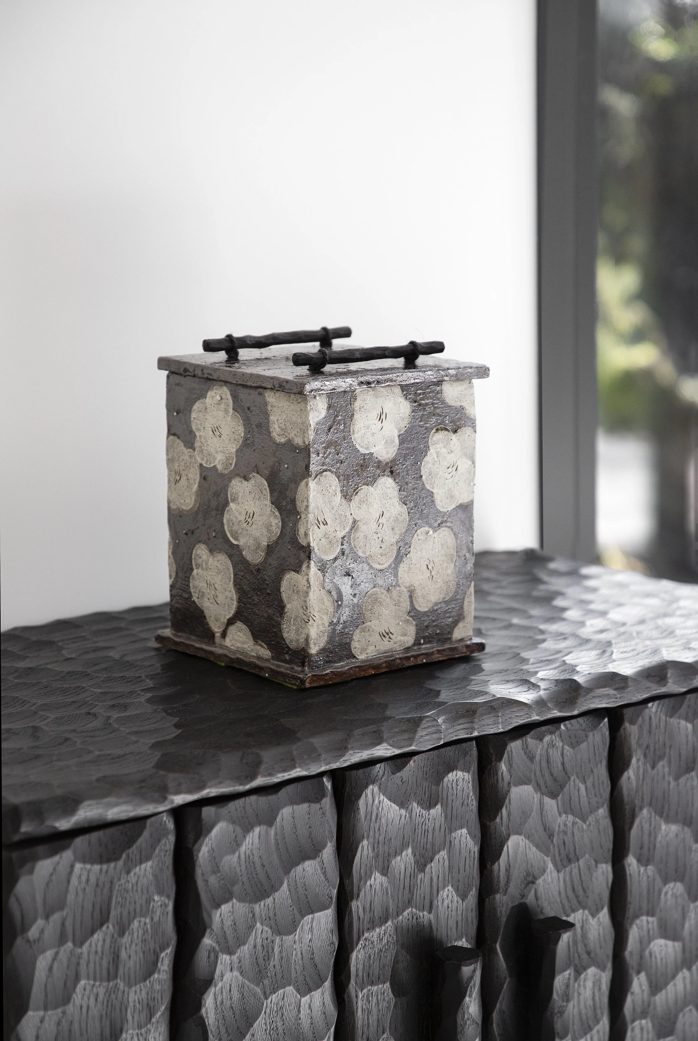 Grande boîte florale