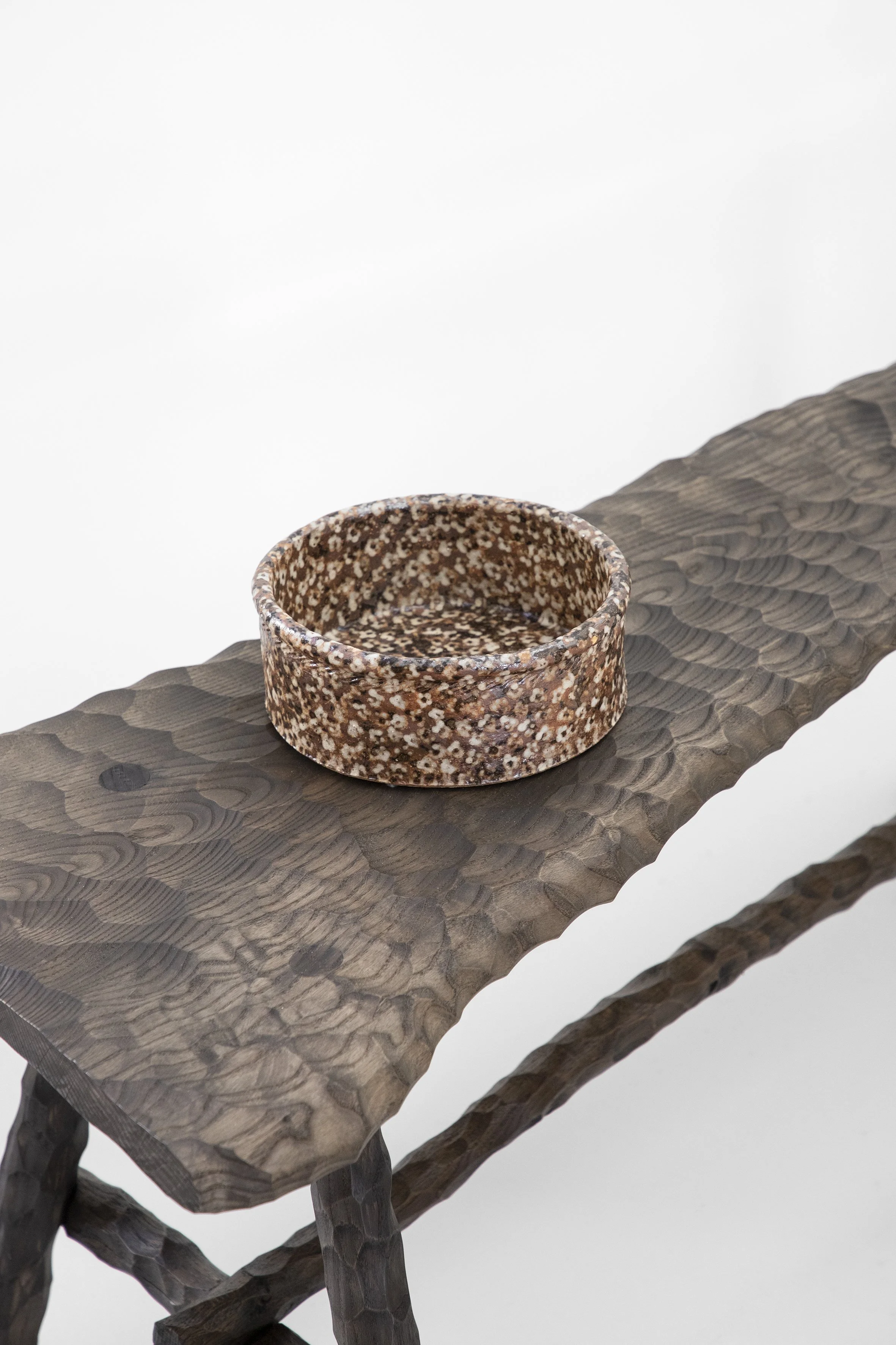 Coupe décor prairie