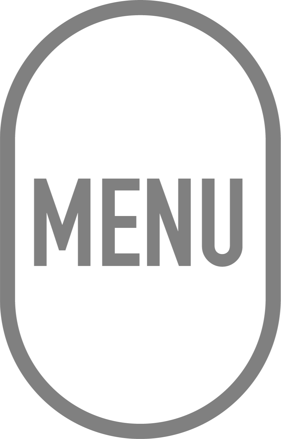Een icoon van het menu
